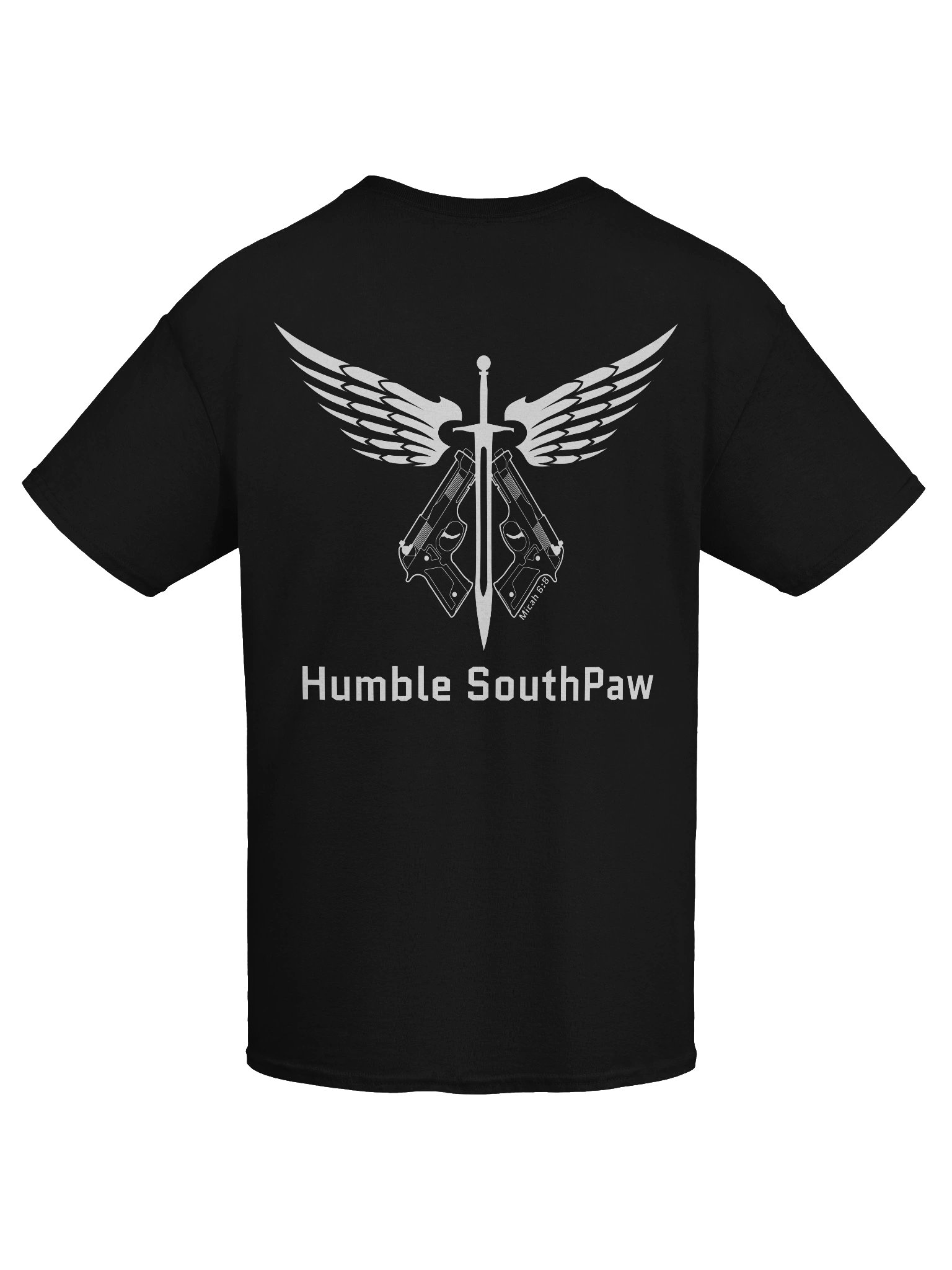 Micah 6:8 – HSP Faith Standard Tee product image (2)
