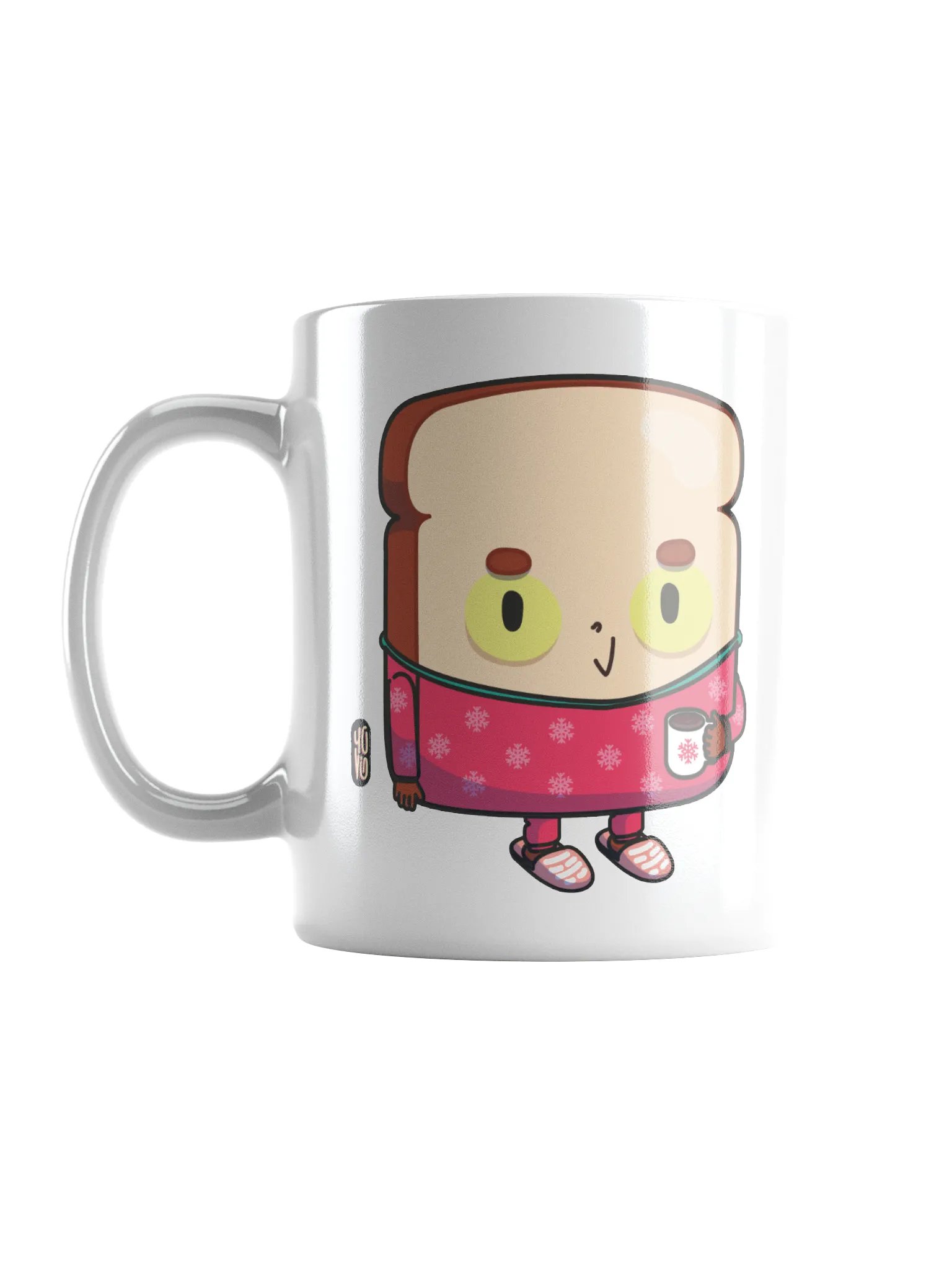 Pantuflas - Mug (Left Handed) product image (1)