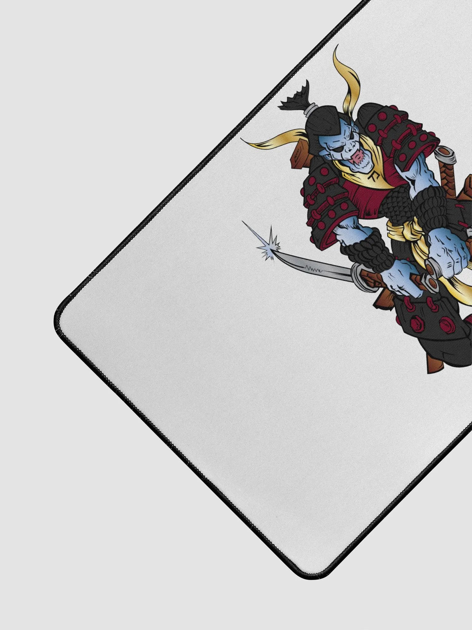 Samurai Desk Mat 12x22 product image (1)