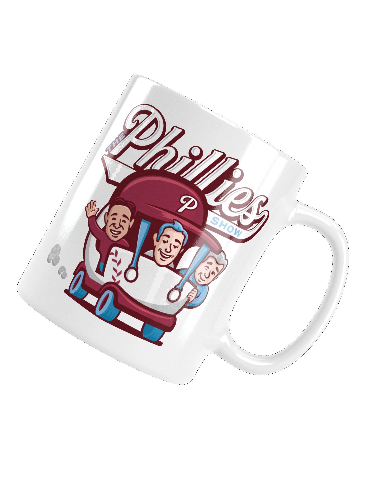 Glossy White Mug product image (6)