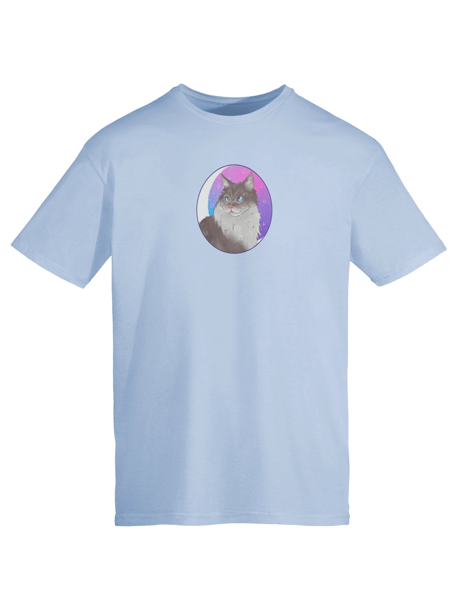 Mellow Moon for Cats Protection T-Shirt product image (5)