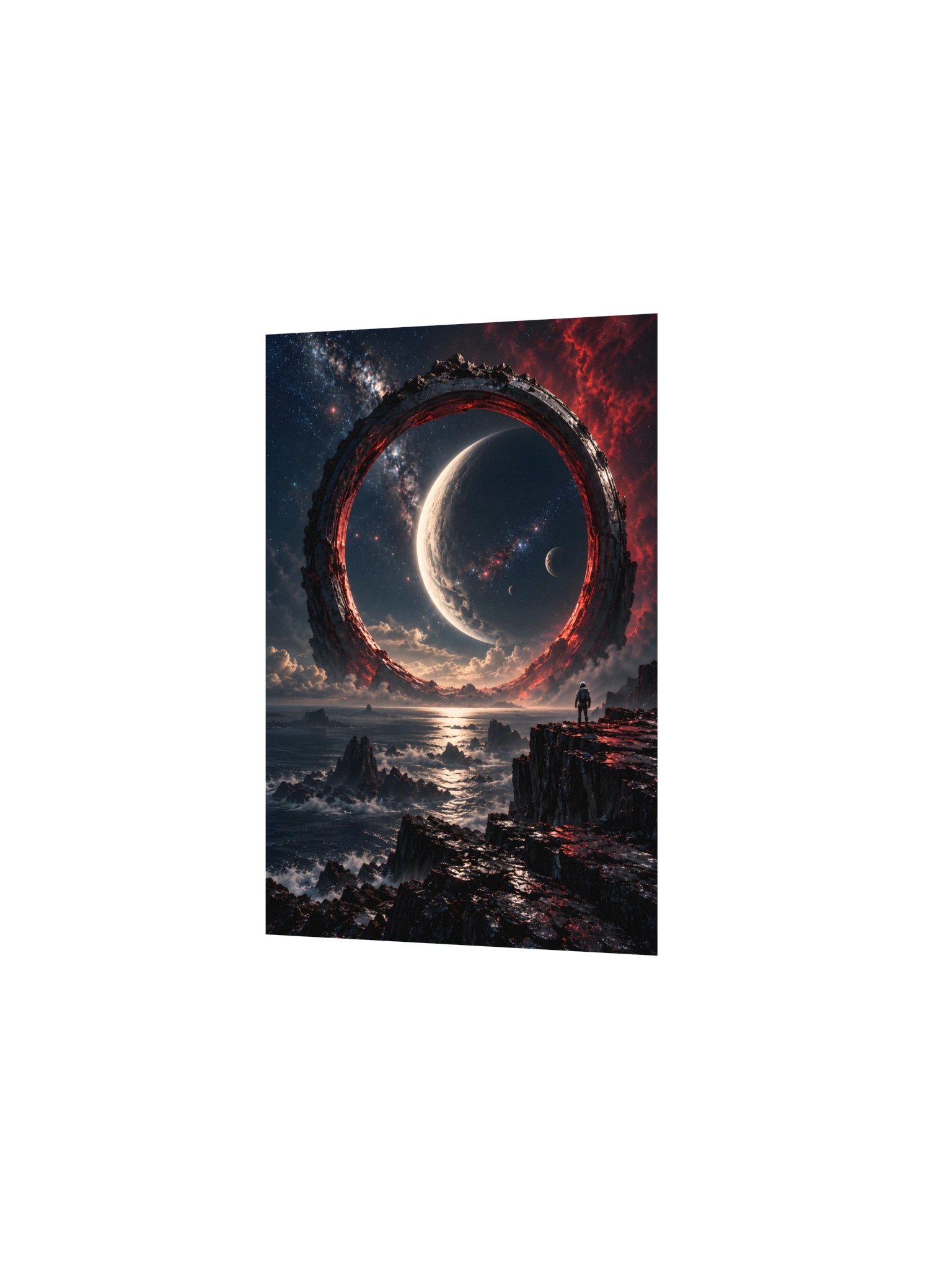 Between Worlds — Zilliverse Art Print product image (2)