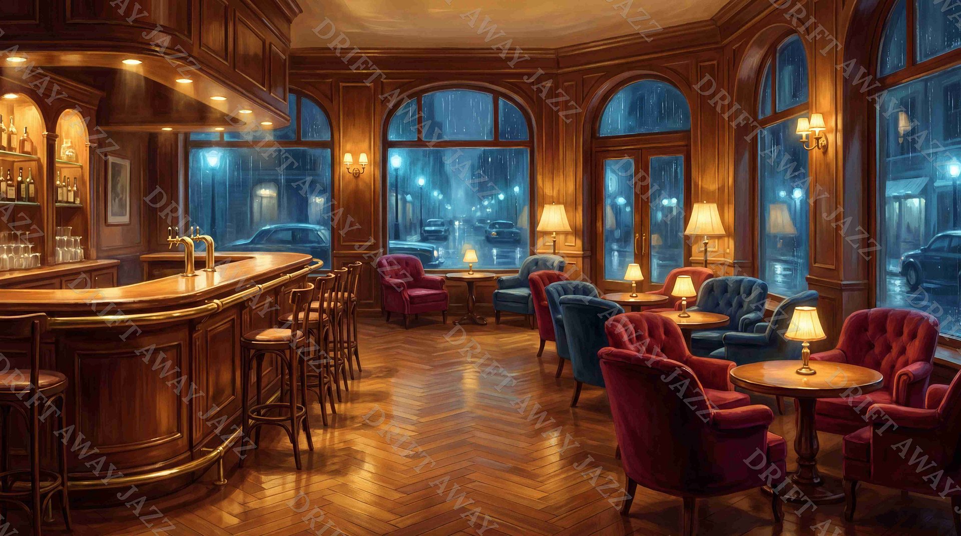 Drift Away Jazz Scenes — Vol. 1: Quiet Velvet Lounge and Bar product image (3)