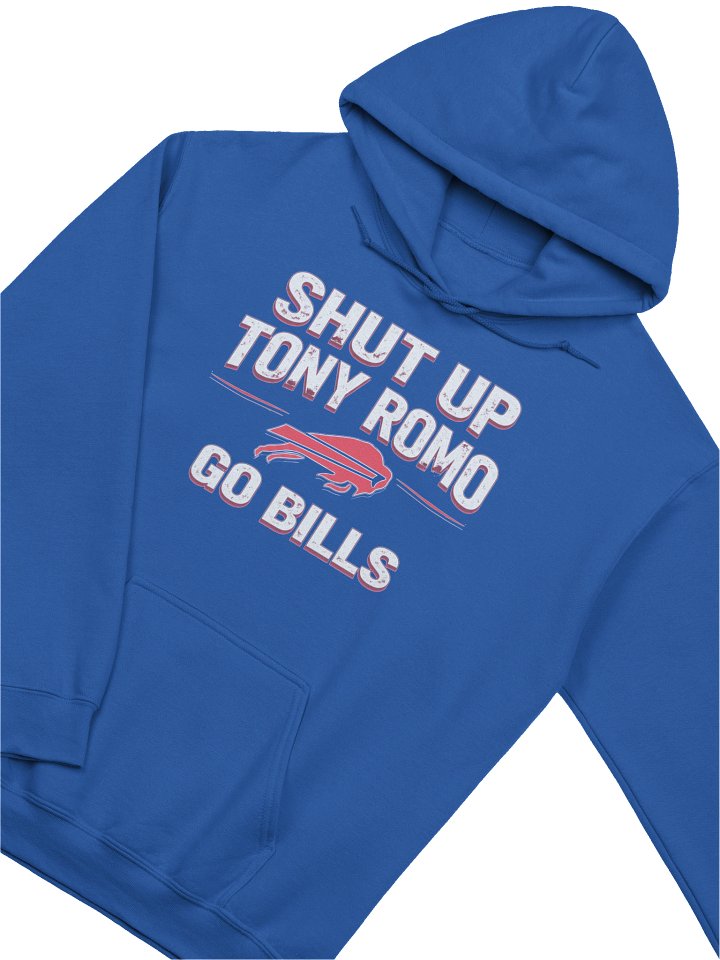 Shut Up Tony Romo Shirt - Funny NFL Broadcaster Tee | Limited Edition product image (2)