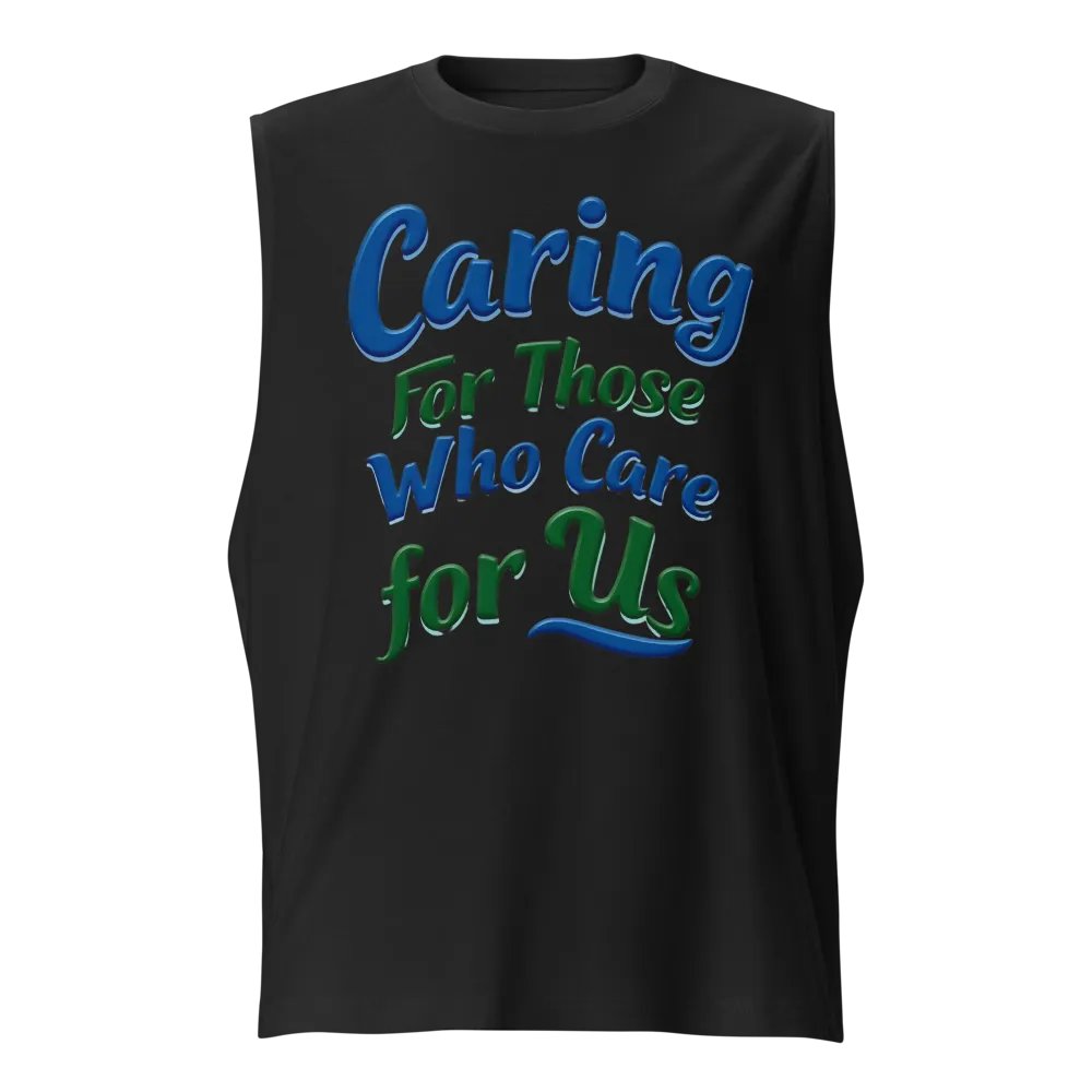 Caregiver's Comfort Muscle Tank product image (1)