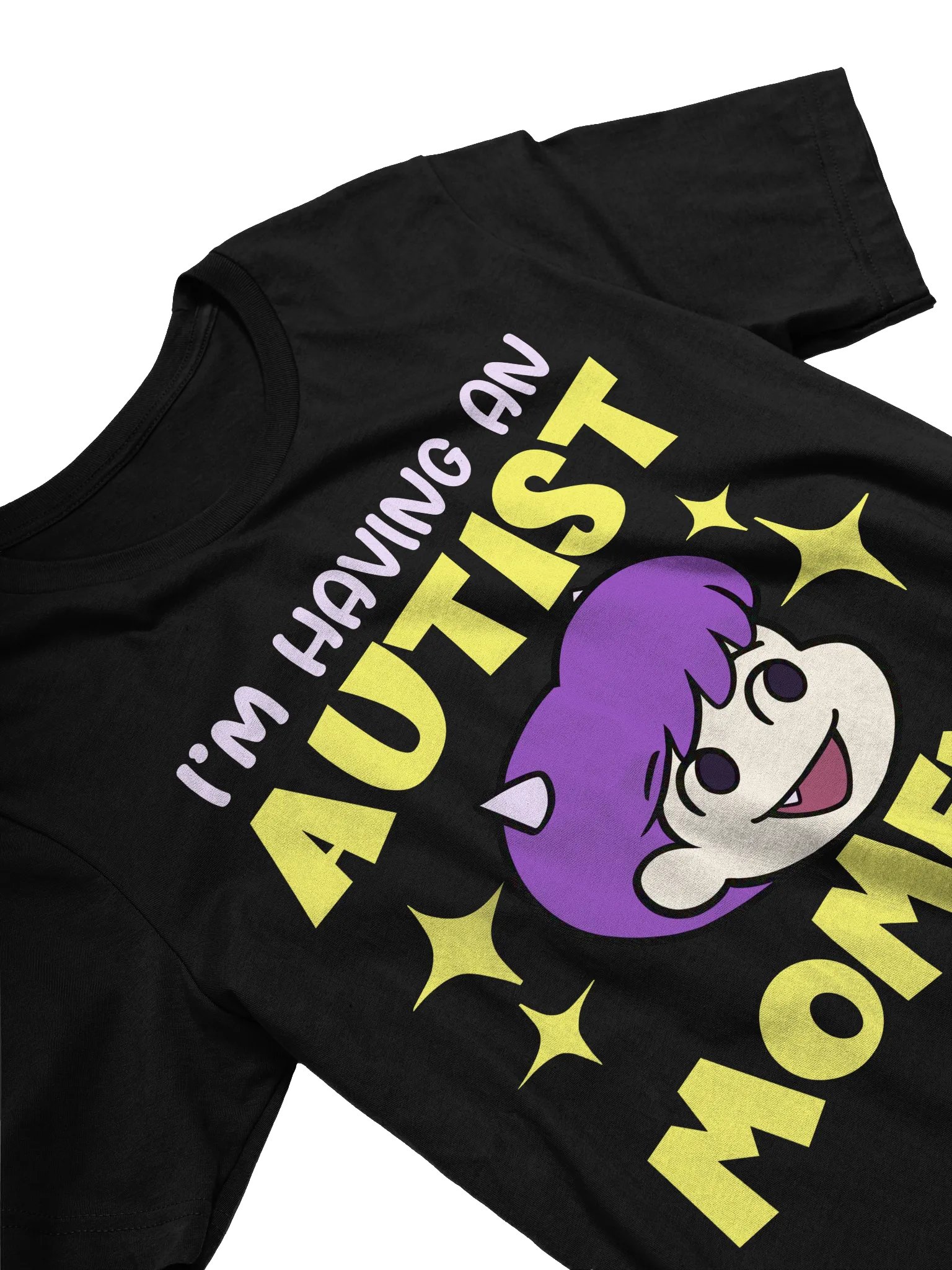 I'm Having An Autist Moment Canvas Tee product image (3)