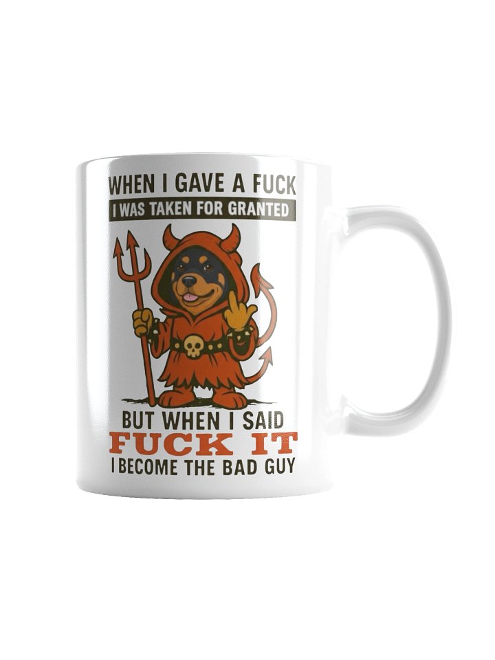 Funny Rottweiler Heat-Resistant Mug product image (6)