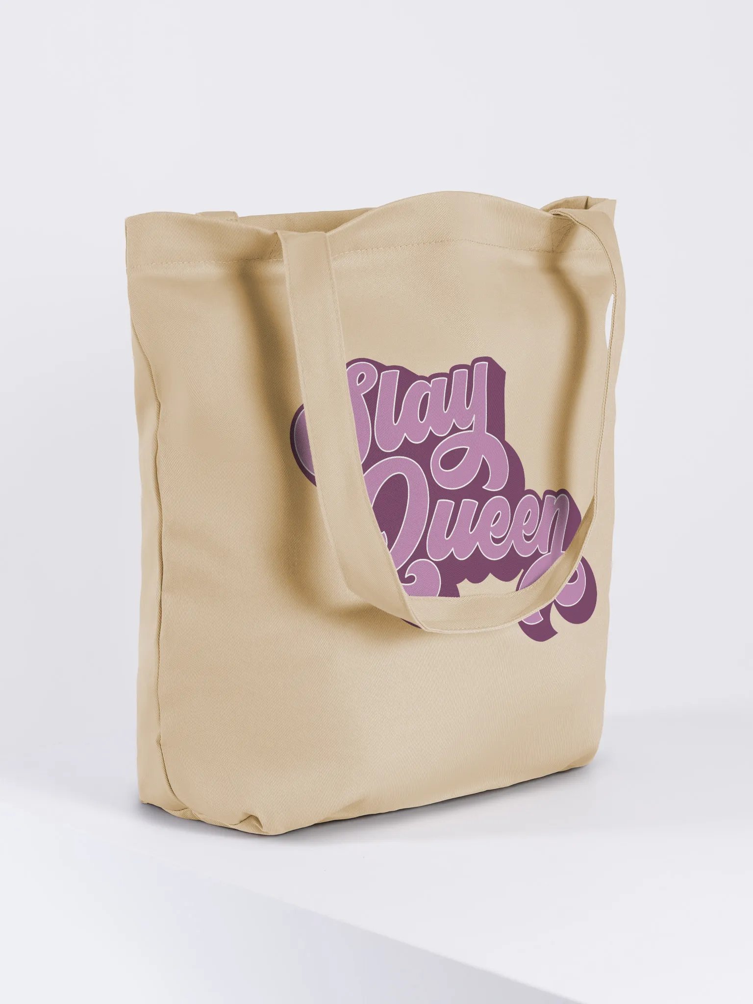 Slay Queen Organic Tote Bag product image (4)