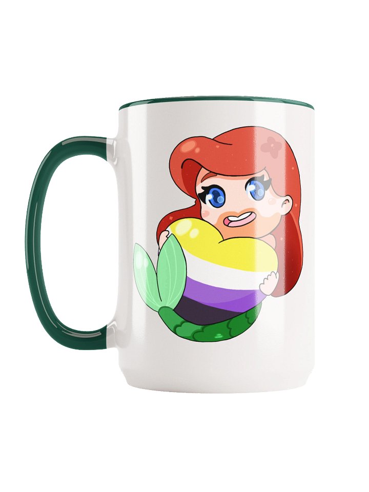 Samalytical Mermaid Mug - Enby product image (1)