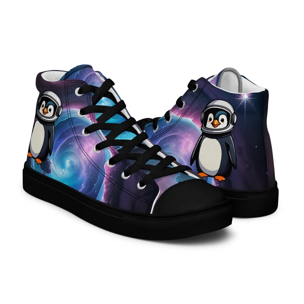 Space Cadet Rico cosmos Women's High tops product image (11)