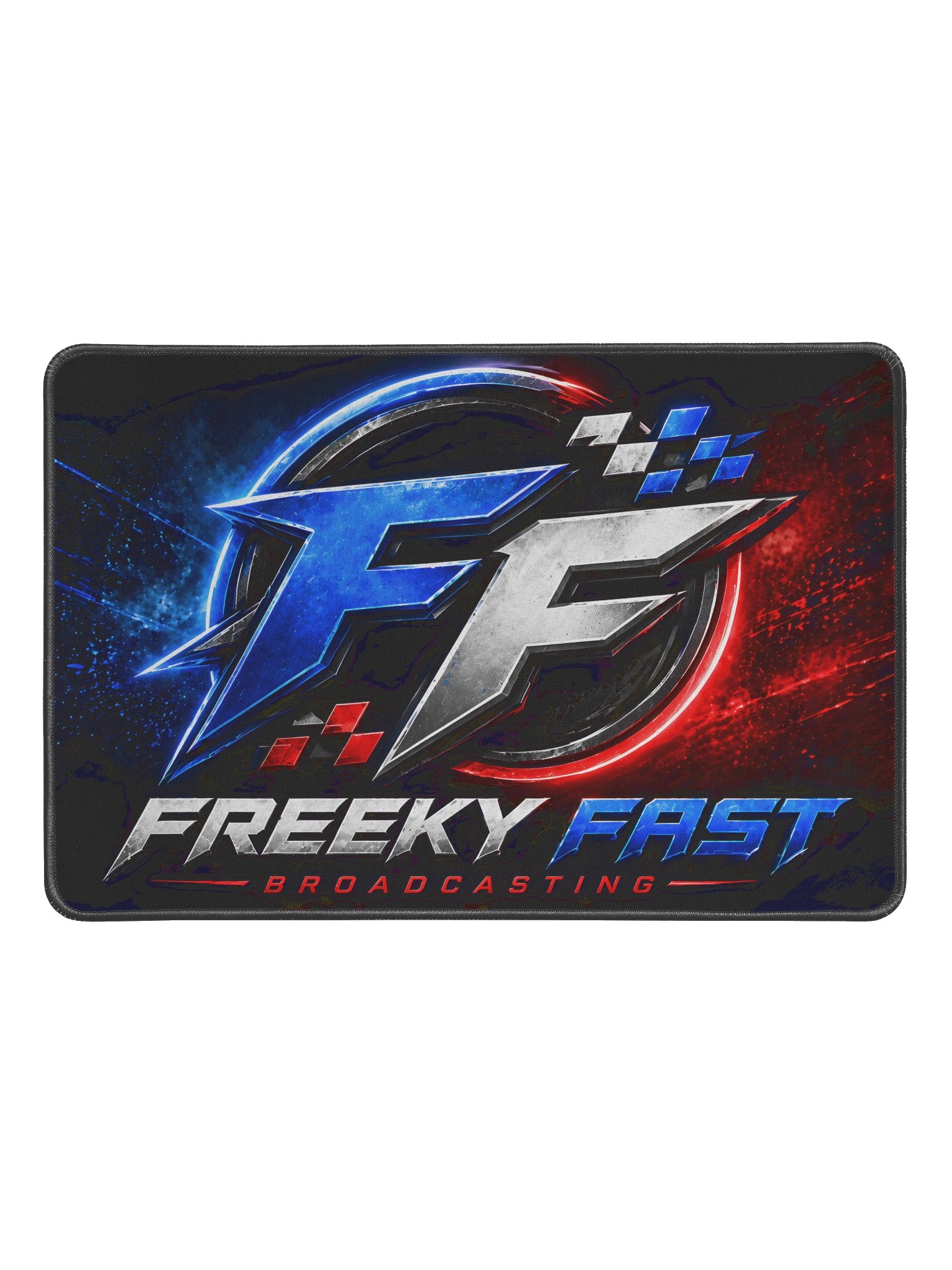Freeky Fast Broadcasting Desktop Mat product image (1)