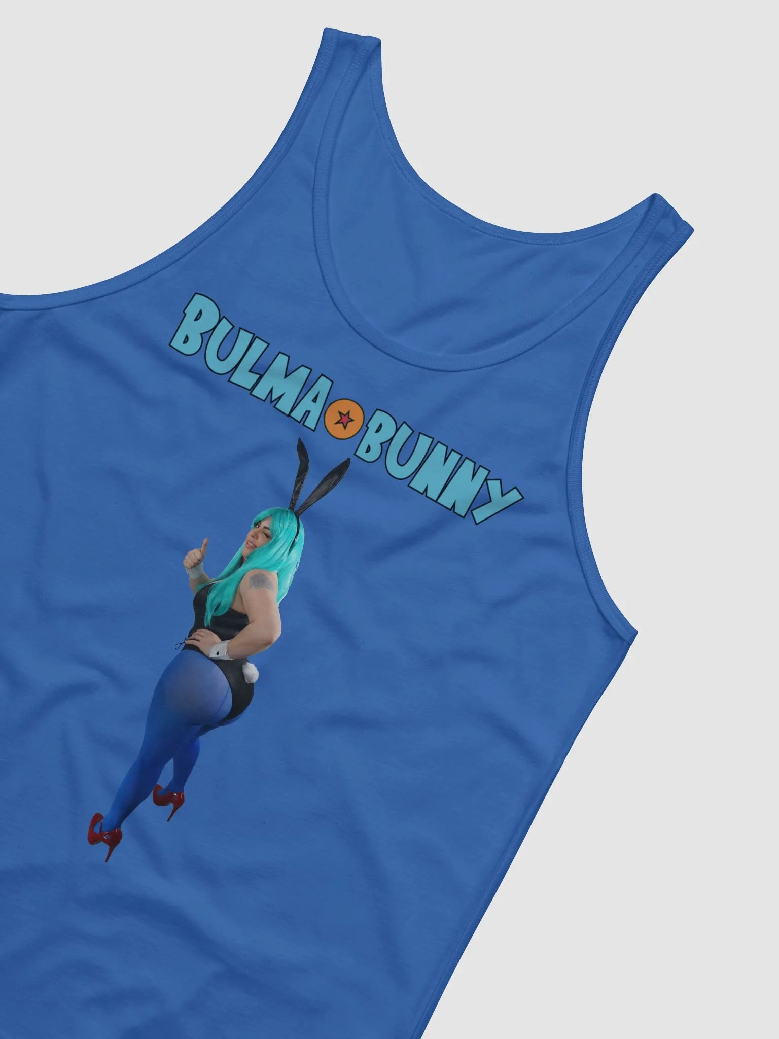 Bulma Bunny Jersey Tank product image (3)