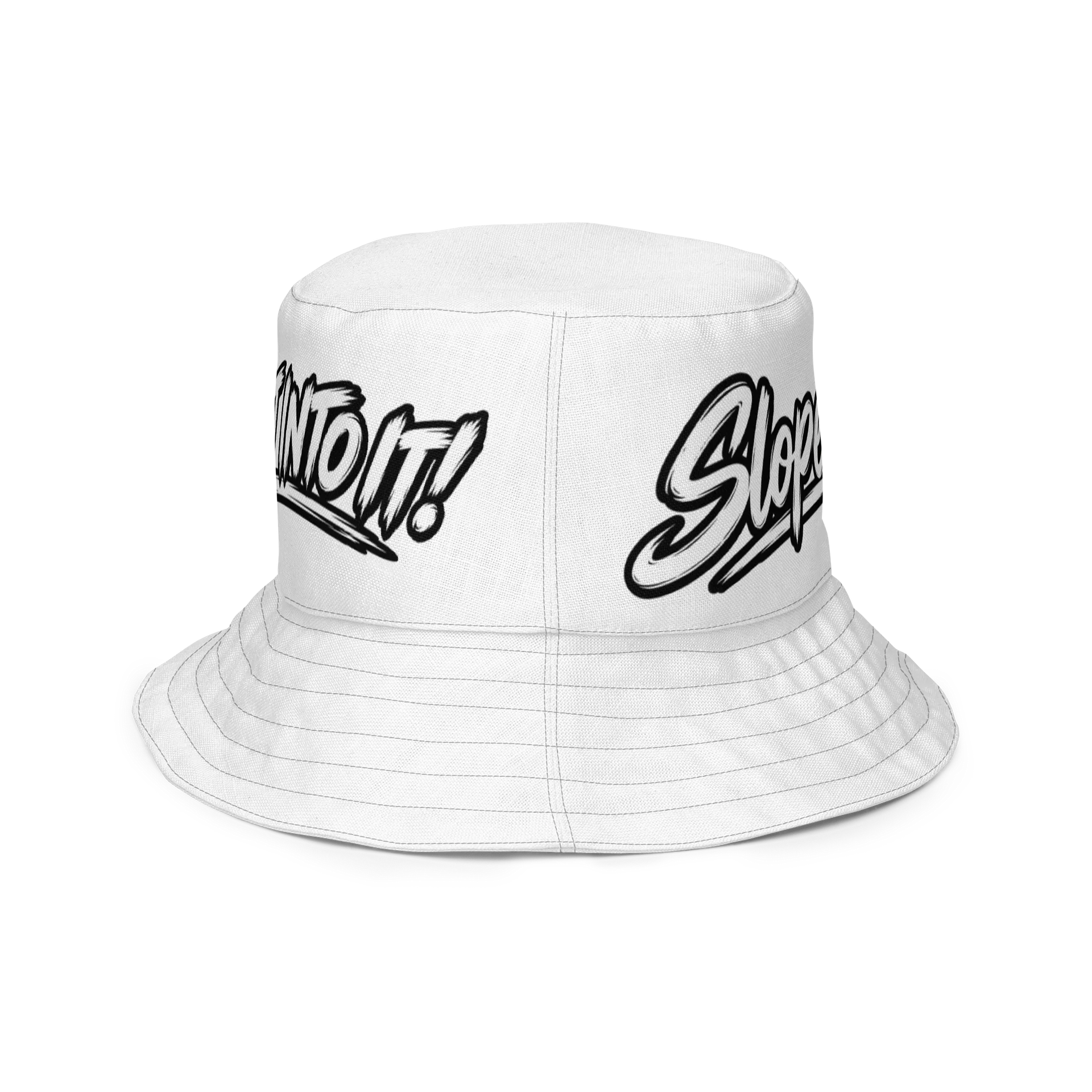 Black Sloper Bucket Hat product image (6)
