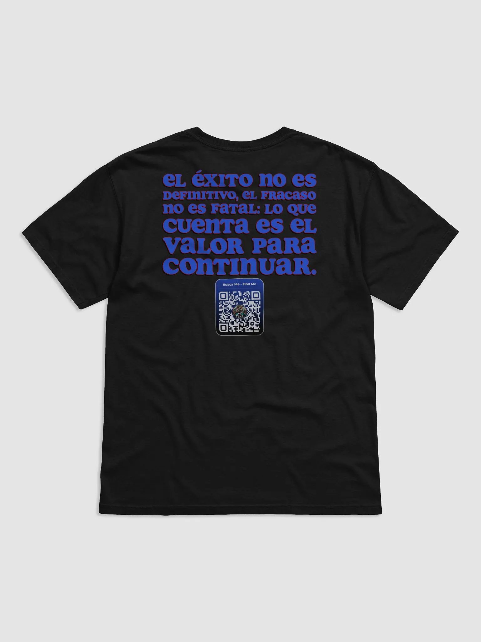 "El Viaje Del Éxito" Graphic Tee - Tranquilo Quieto Brand product image (2)