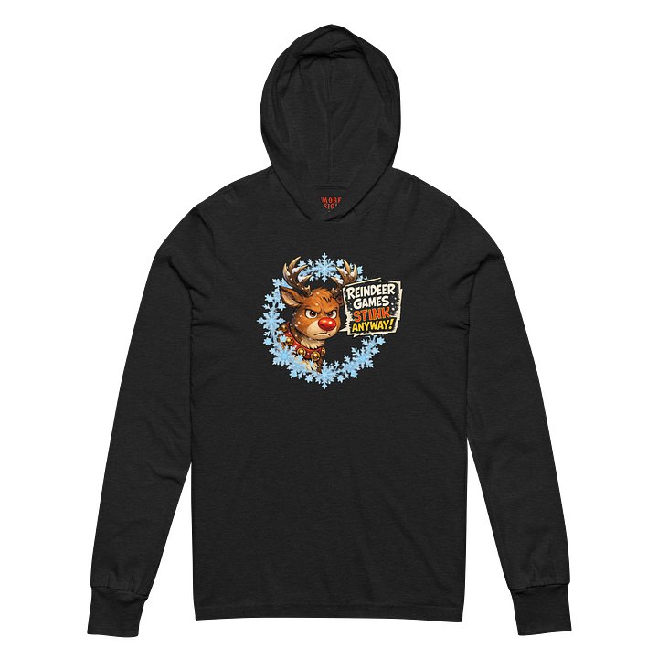 Reindeer Games Hooded Tee product image (2)