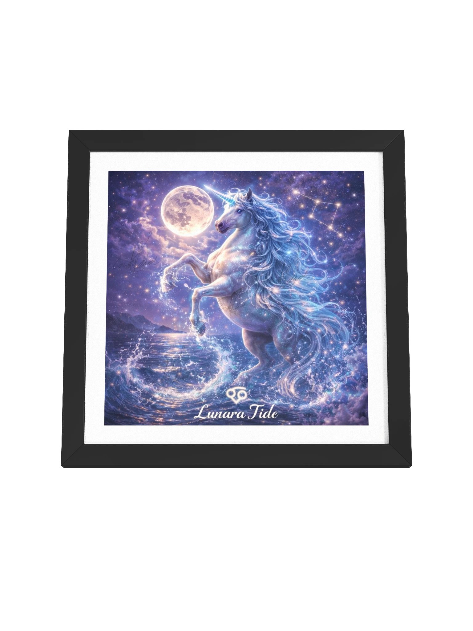 Lunara Tide Framed Poster product image (46)