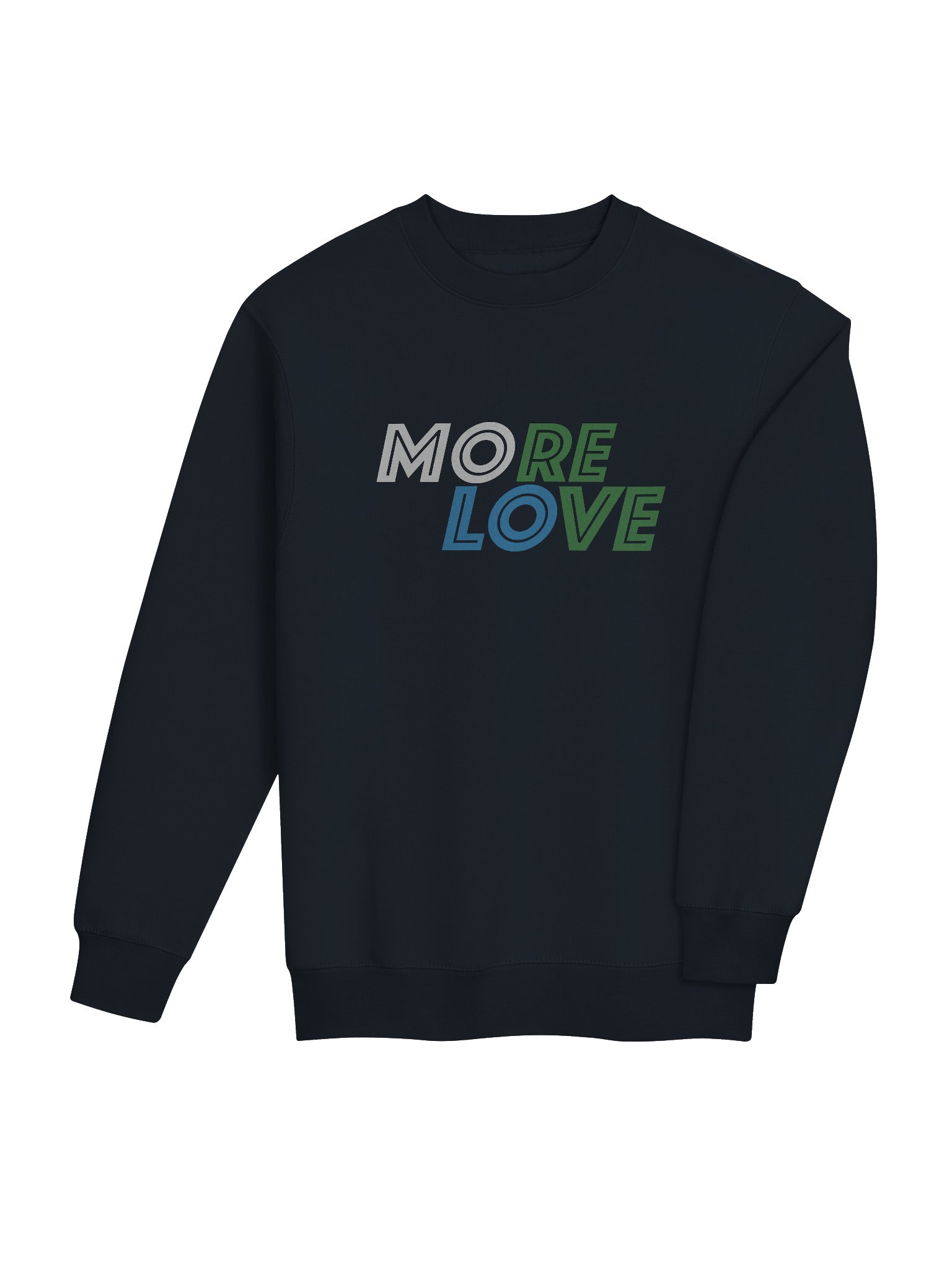 More Love Stylized Crewneck Sweatshirt product image (7)