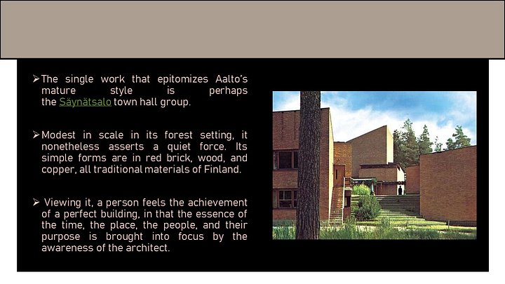 "Alvar Aalto: Master of Modern Organic Architecture – Complete PPT for Architecture Students" product image (2)