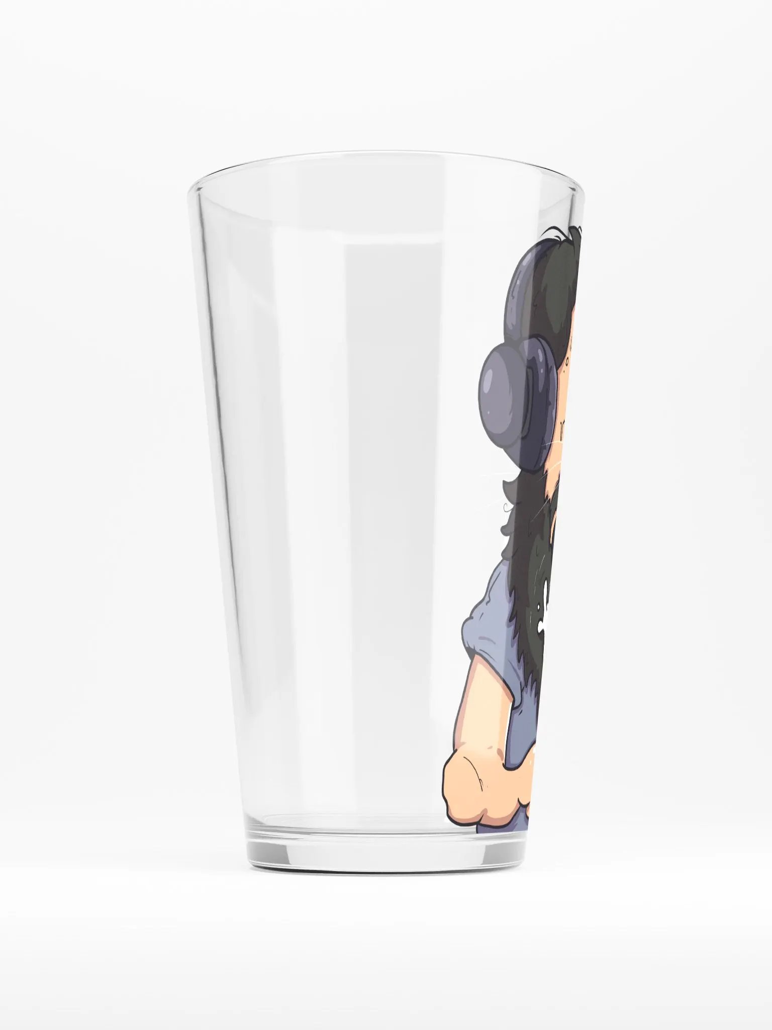 RIPPATARDED Shaker Pint Glass product image (4)