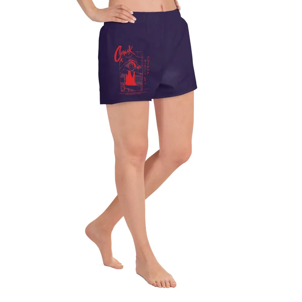 M.D.L Deep Purple Women Shorts product image (3)