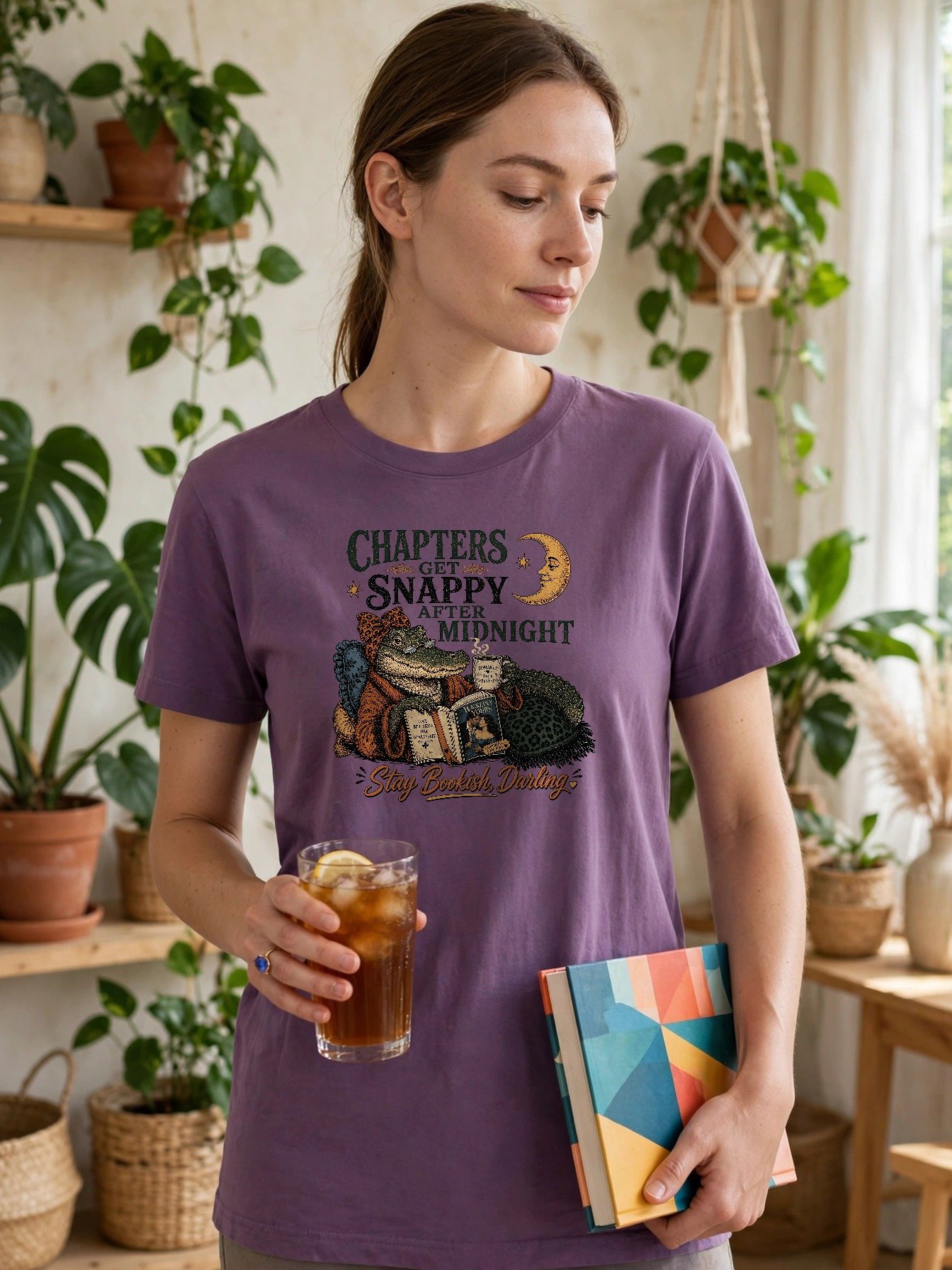 Chapters Get Snappy After Midnight Tee product image (4)