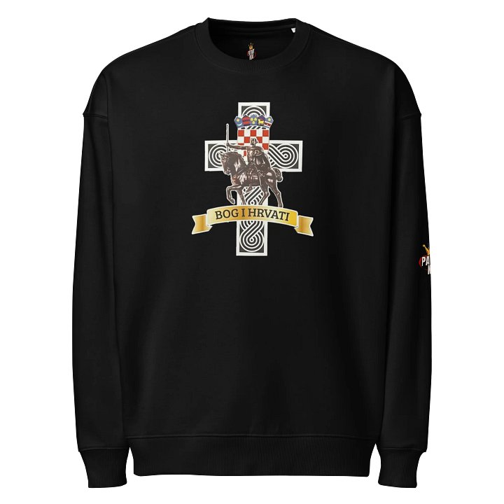 Bog i Hrvati Reclaimed Comfort Organic Sweatshirt product image (1)
