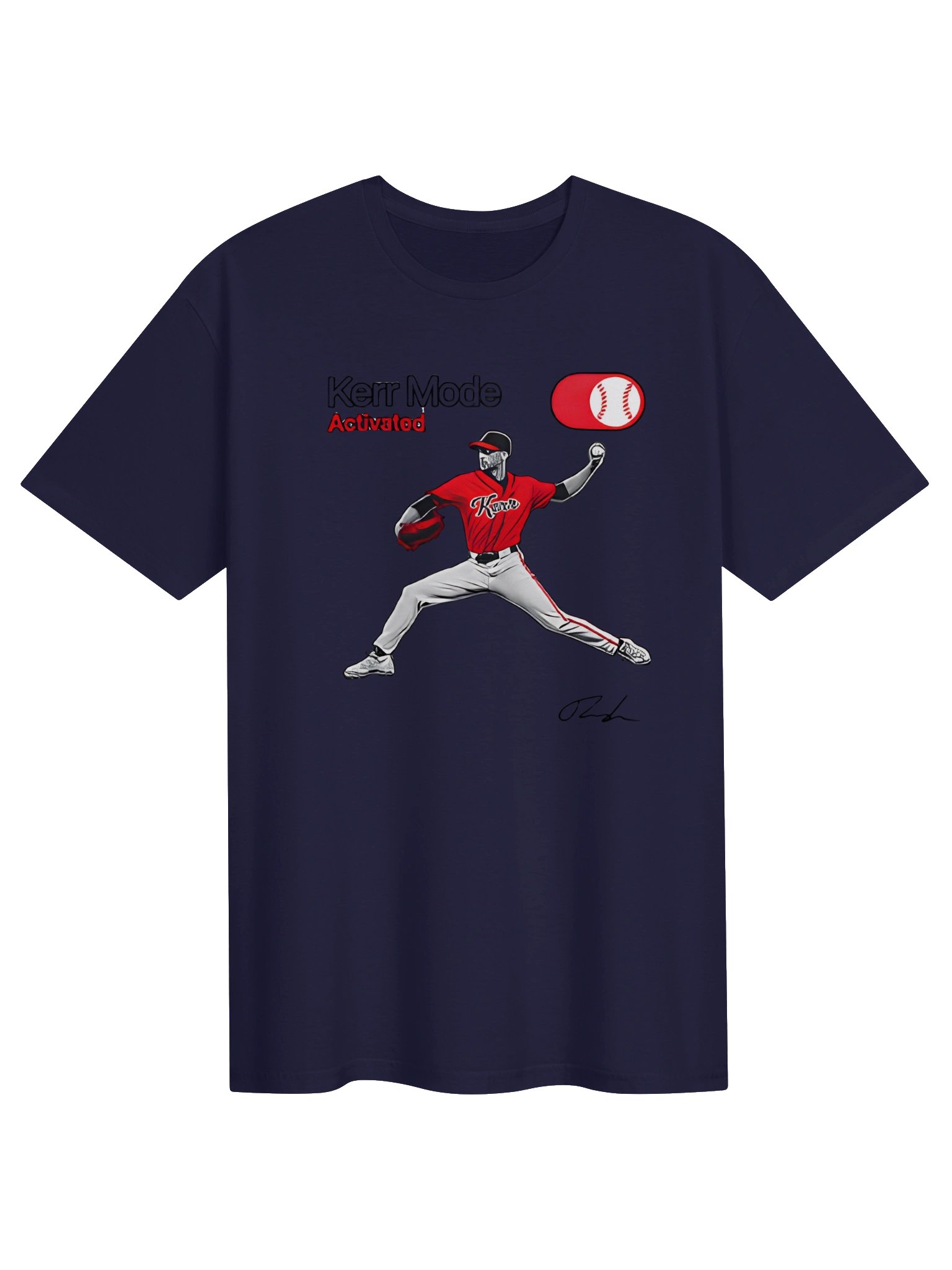 Kerr Mode Activated Shirt product image (1)