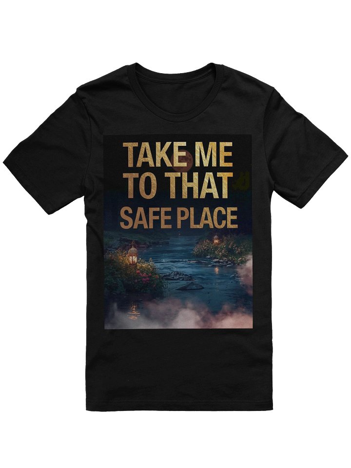 Safe Haven Night Scene T-Shirt product image (1)
