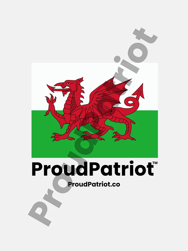 Wales Proud Screensaver product image (1)