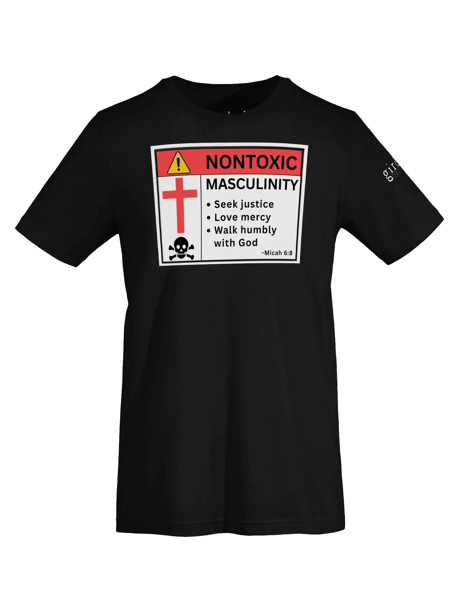 Non-Toxic Masculinity Micah 6:8 Tee product image (5)