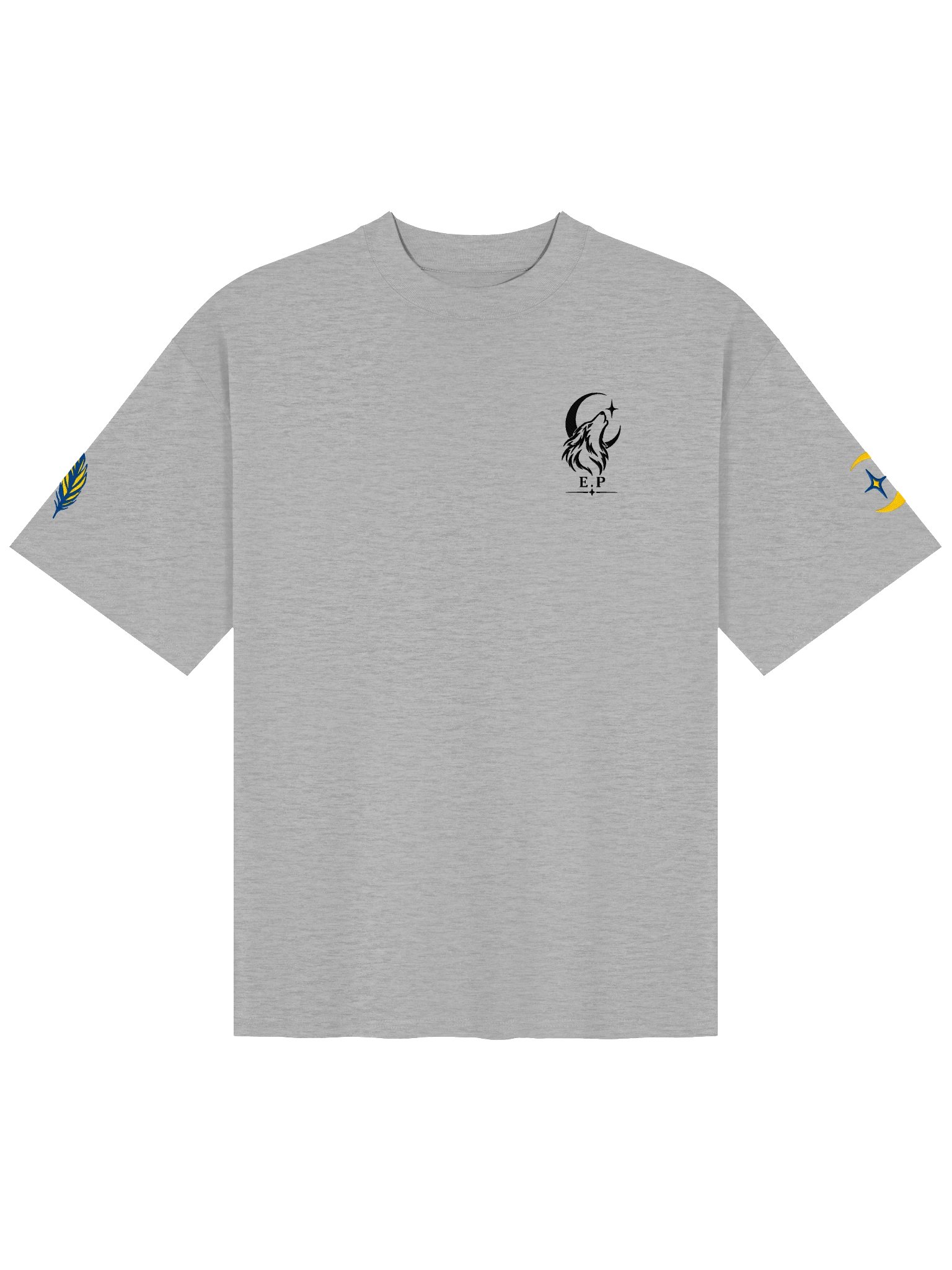 Tshirt Premium 100% coton - Elyanore Phirel manche et buste brodé product image (3)