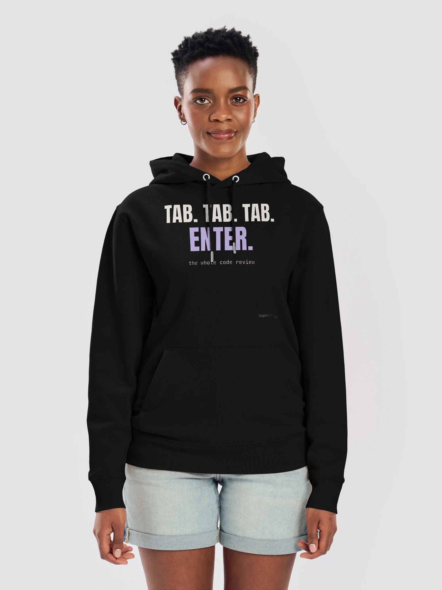 Tab. Tab. Tab. Enter. hoodie product image (10)