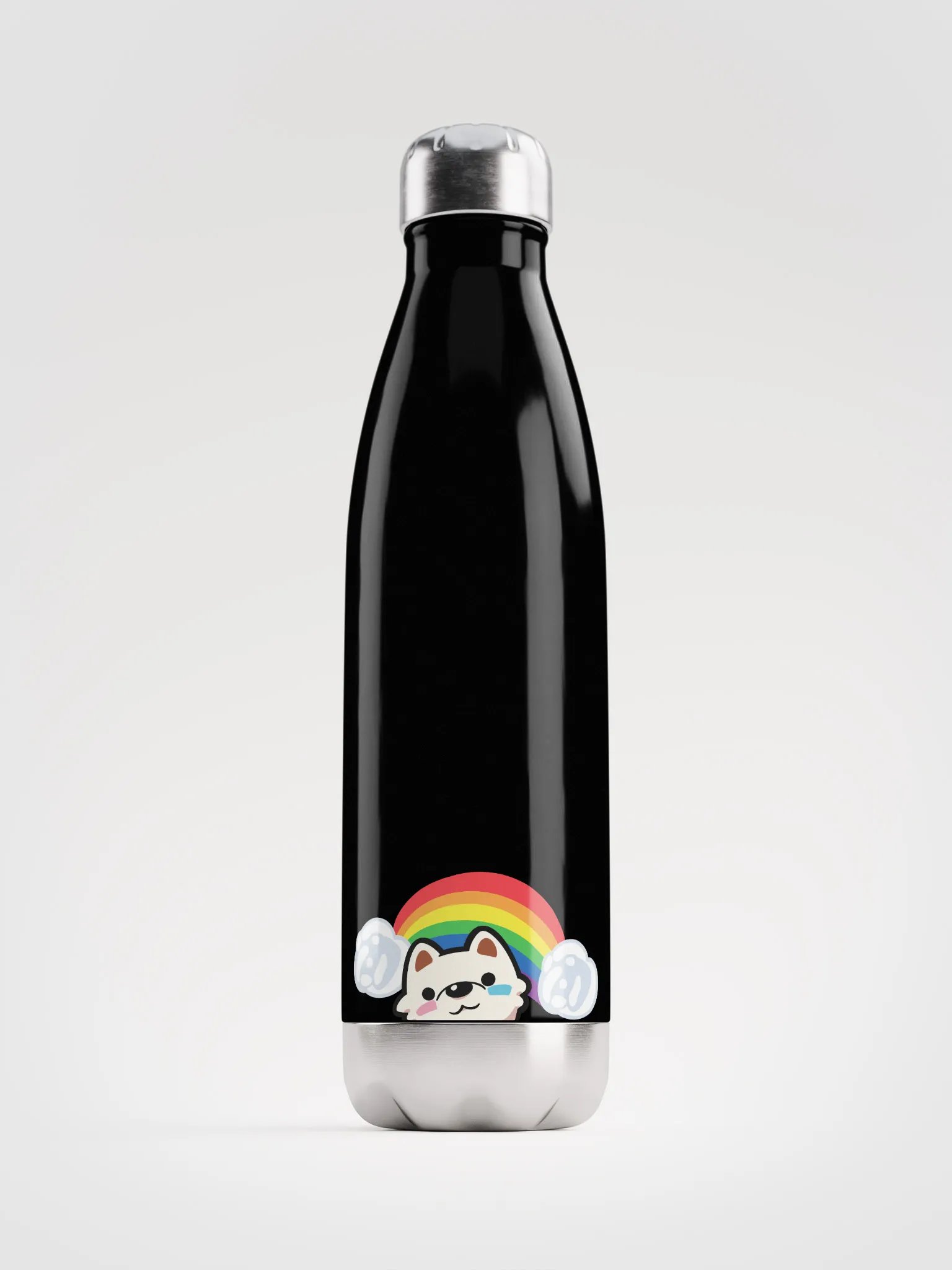 Rainbow Pride Water Bottle OG Edition product image (1)