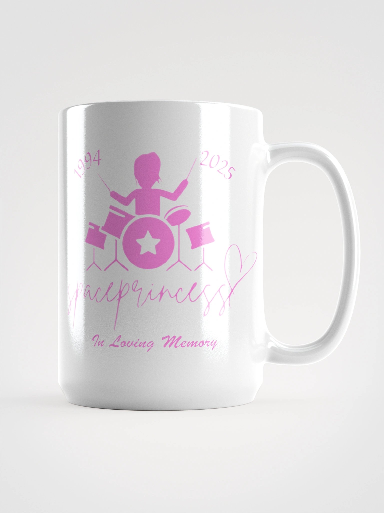 Spaceprincess Memorial Mug product image (1)