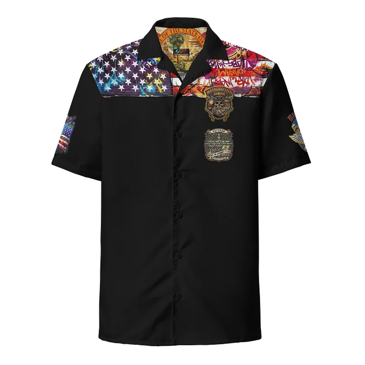 MötoGraffitti Veteran Club Shirt (the 250 yr USA Anniversary vers) product image (1)