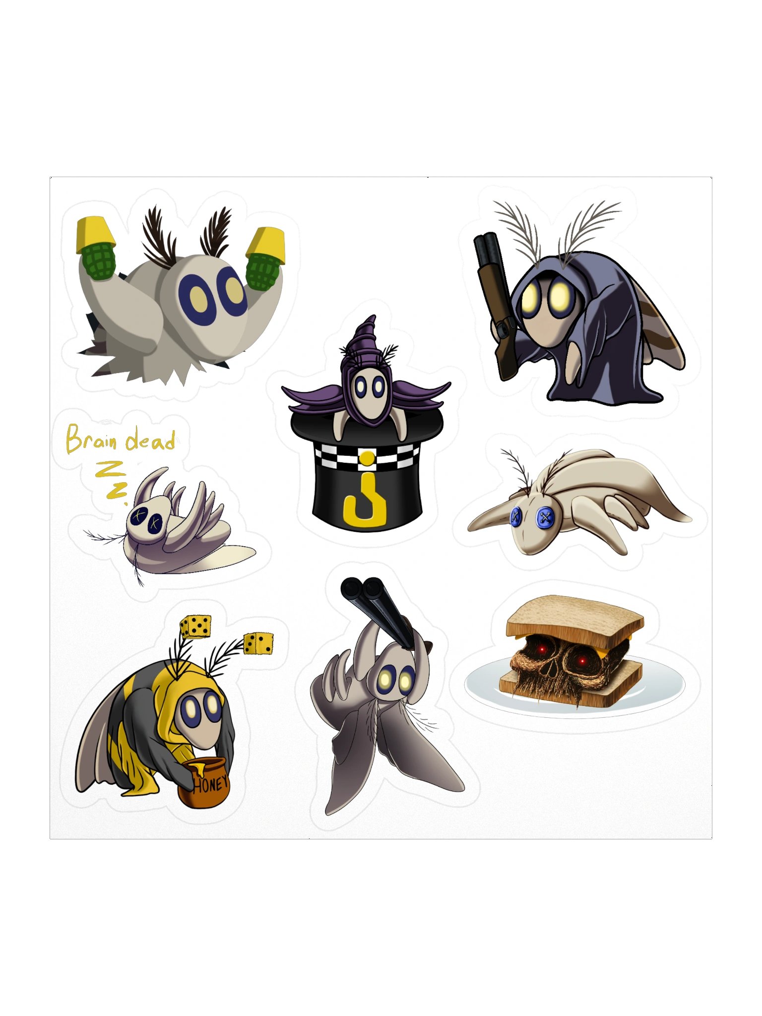 Lampy Stickers product image (1)