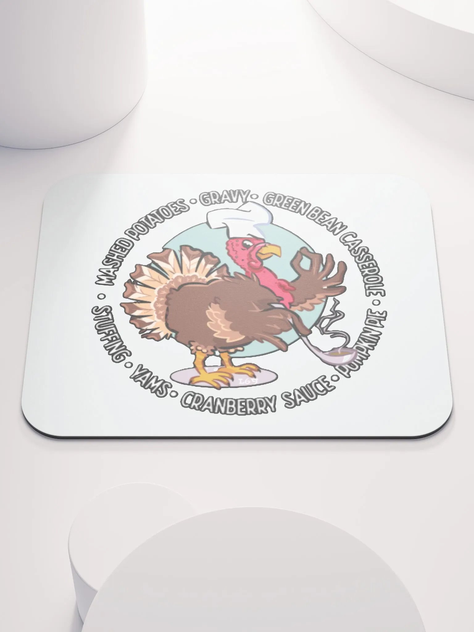 THANKSGIVING DINNER IS SERVED product image (1)