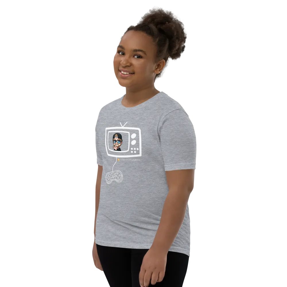 kappin8KappinHello Bella+Canvas Youth T-Shirt product image (11)
