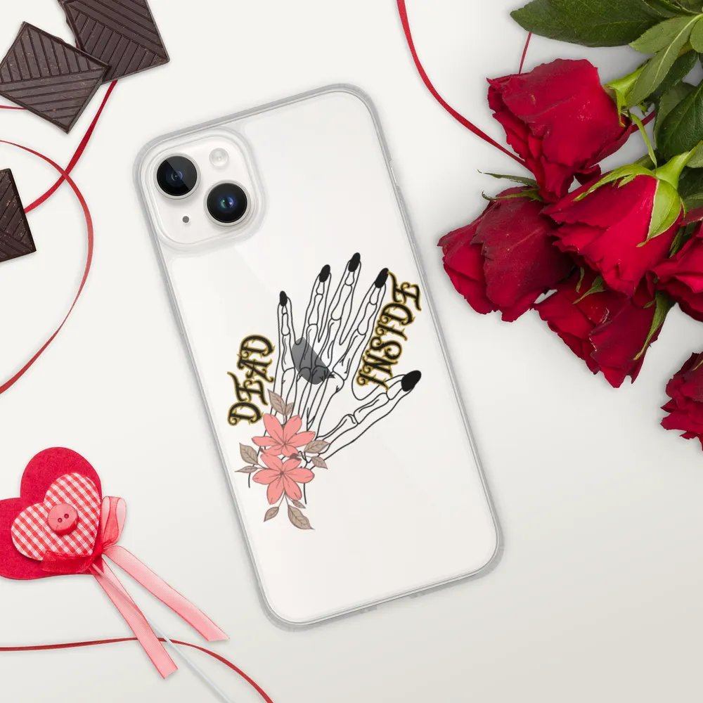 Dead Inside pinkyafterdark iPhone Case product image (267)