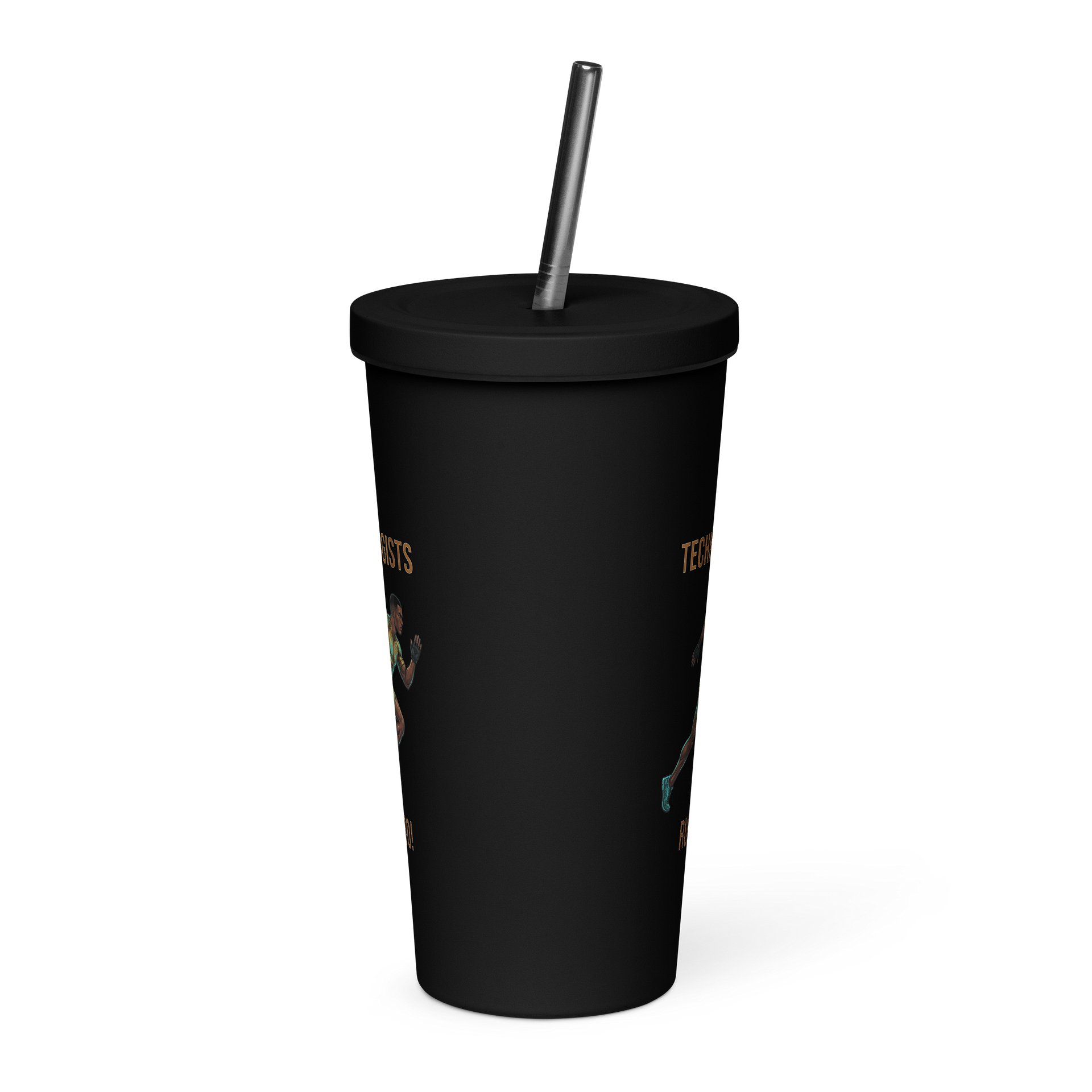 Technologist Athlete Tumbler with Straw | Mens Running Edition product image (4)