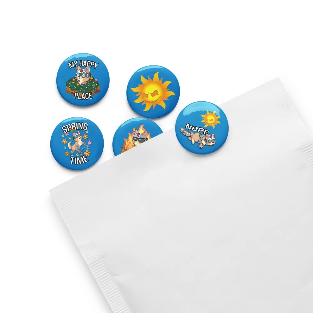 Spring/Summer Collection Pin Set product image (8)
