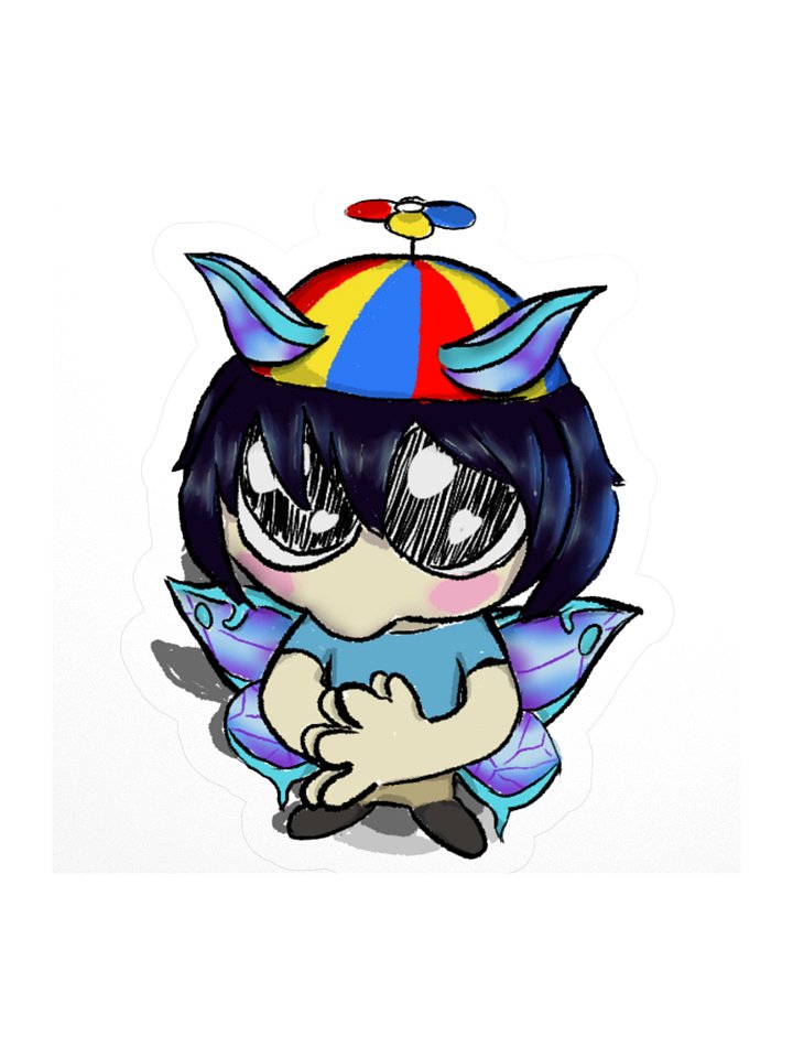 Myst Saori Sticker product image (1)