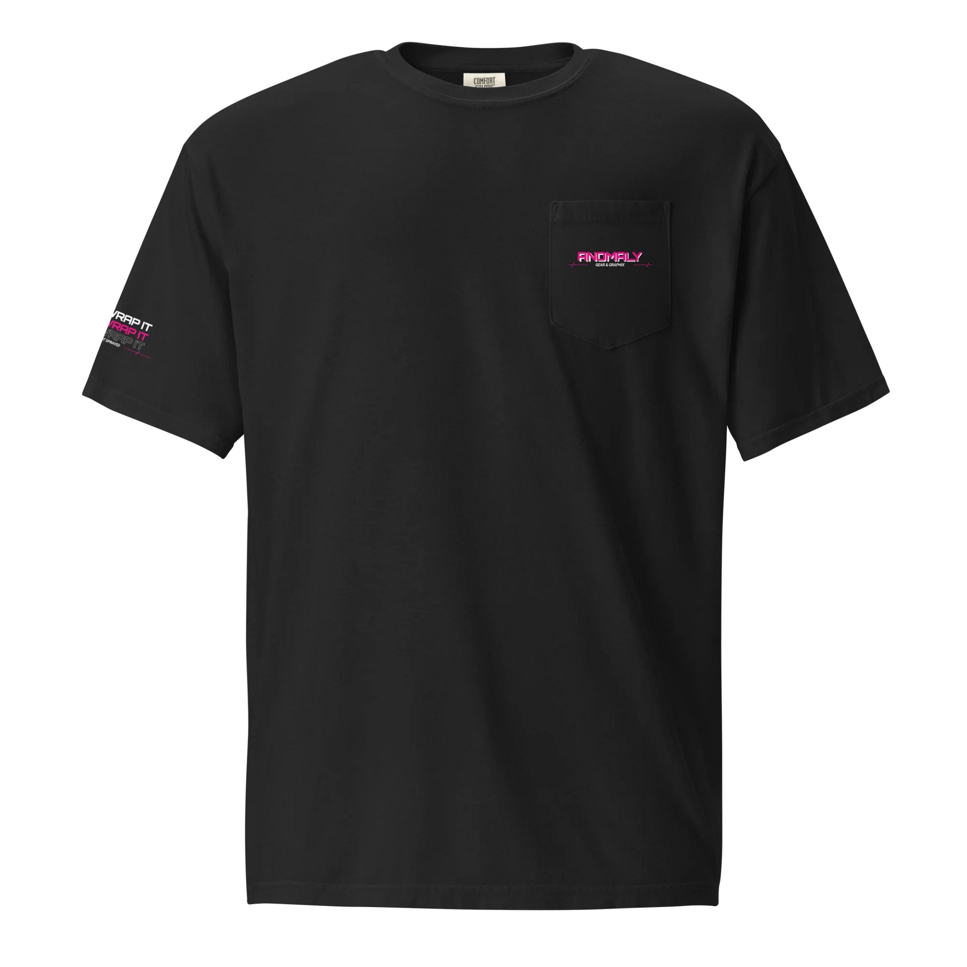 Just Wrap It HK Pocket Tee product image (2)