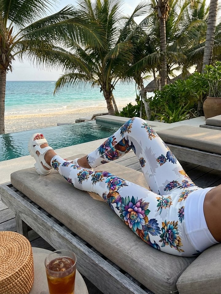 Garden of EDEN-yoga leggings product image (1)