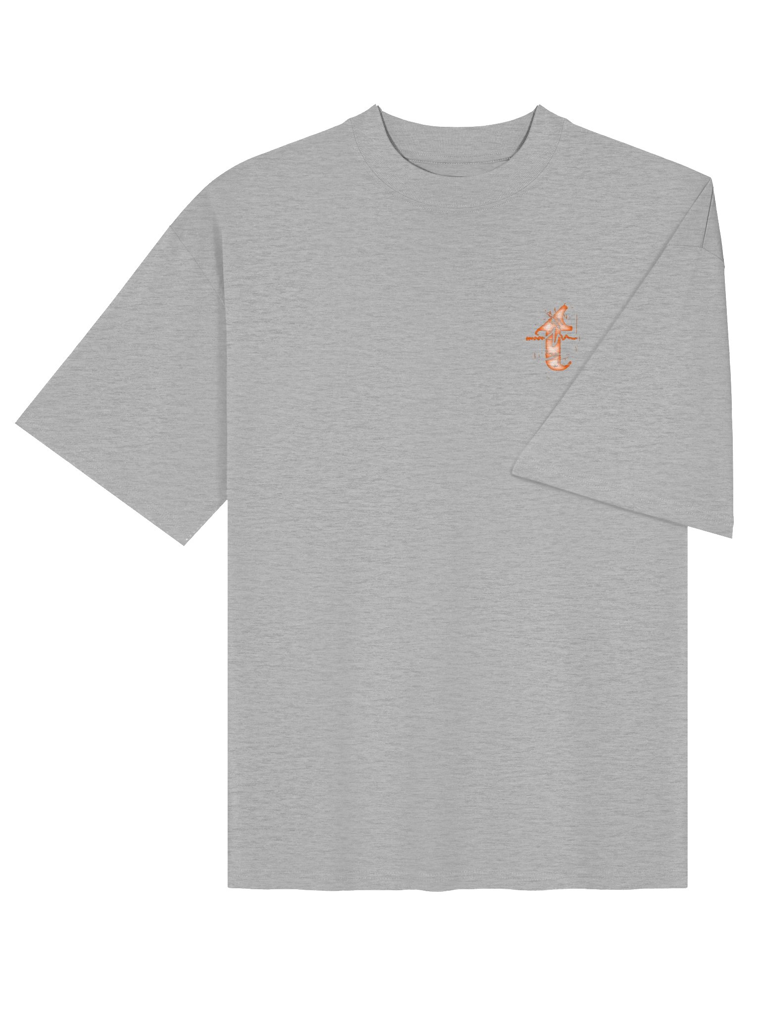 Twelvefold Text Oversized Tee product image (12)
