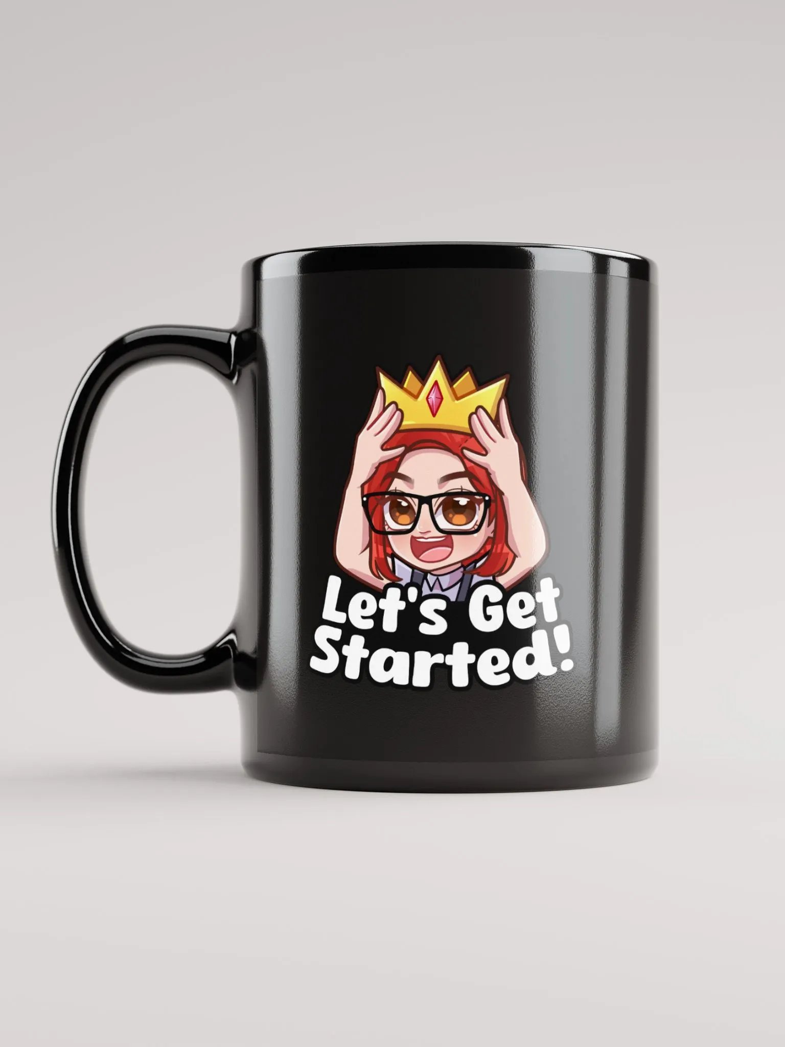 Let's Get Started Mug product image (12)