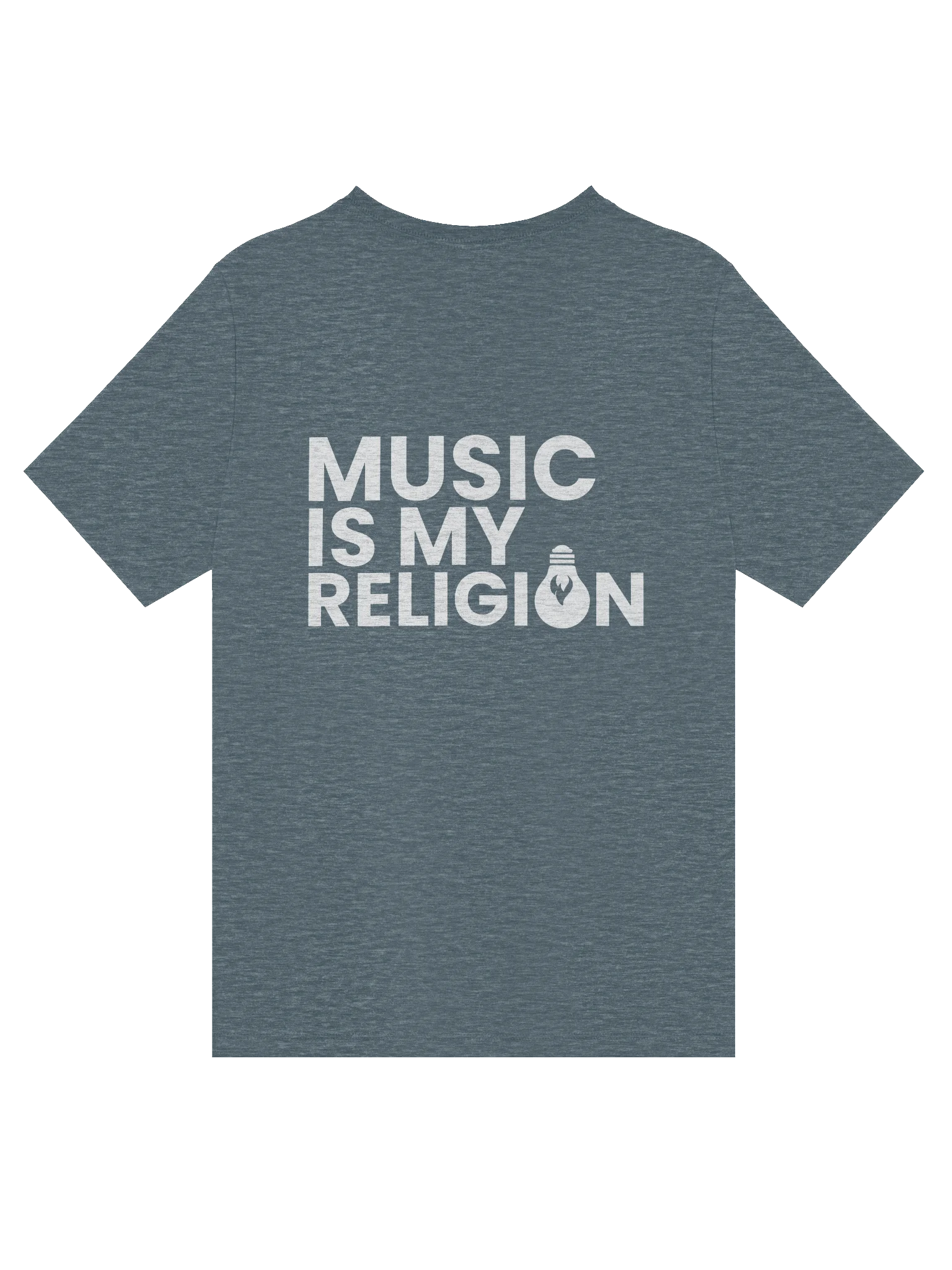 Music Is My Religion Women's V-Neck product image (15)