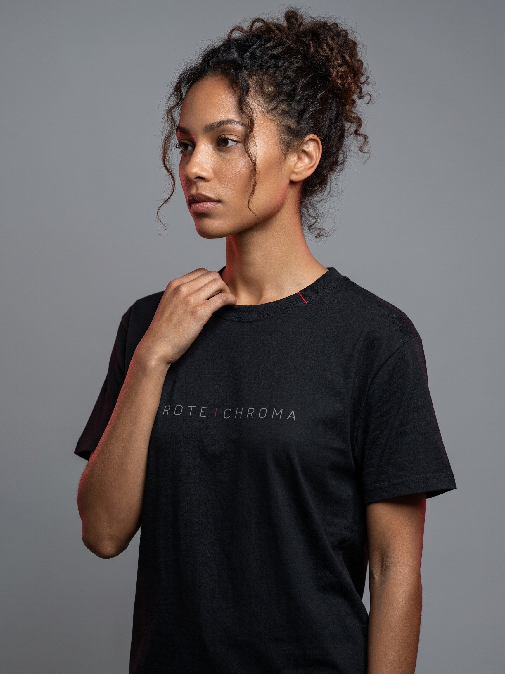 ROTEI CHROMA Minimal Logo Tee RC-101 product image (1)