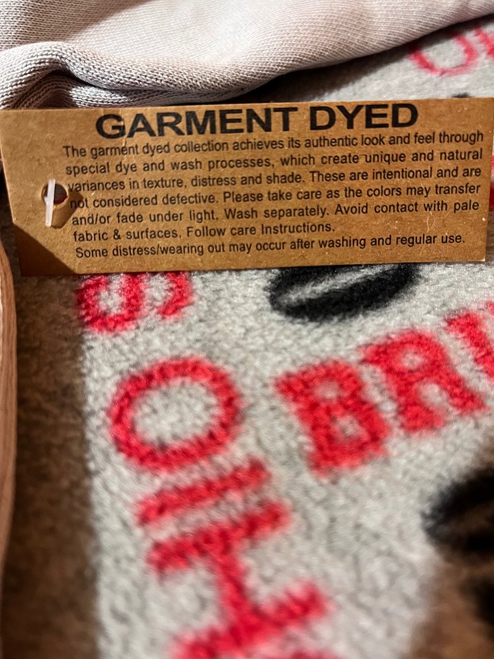 s.o.o.f.a.t. grey embroidered sweatie product image (2)