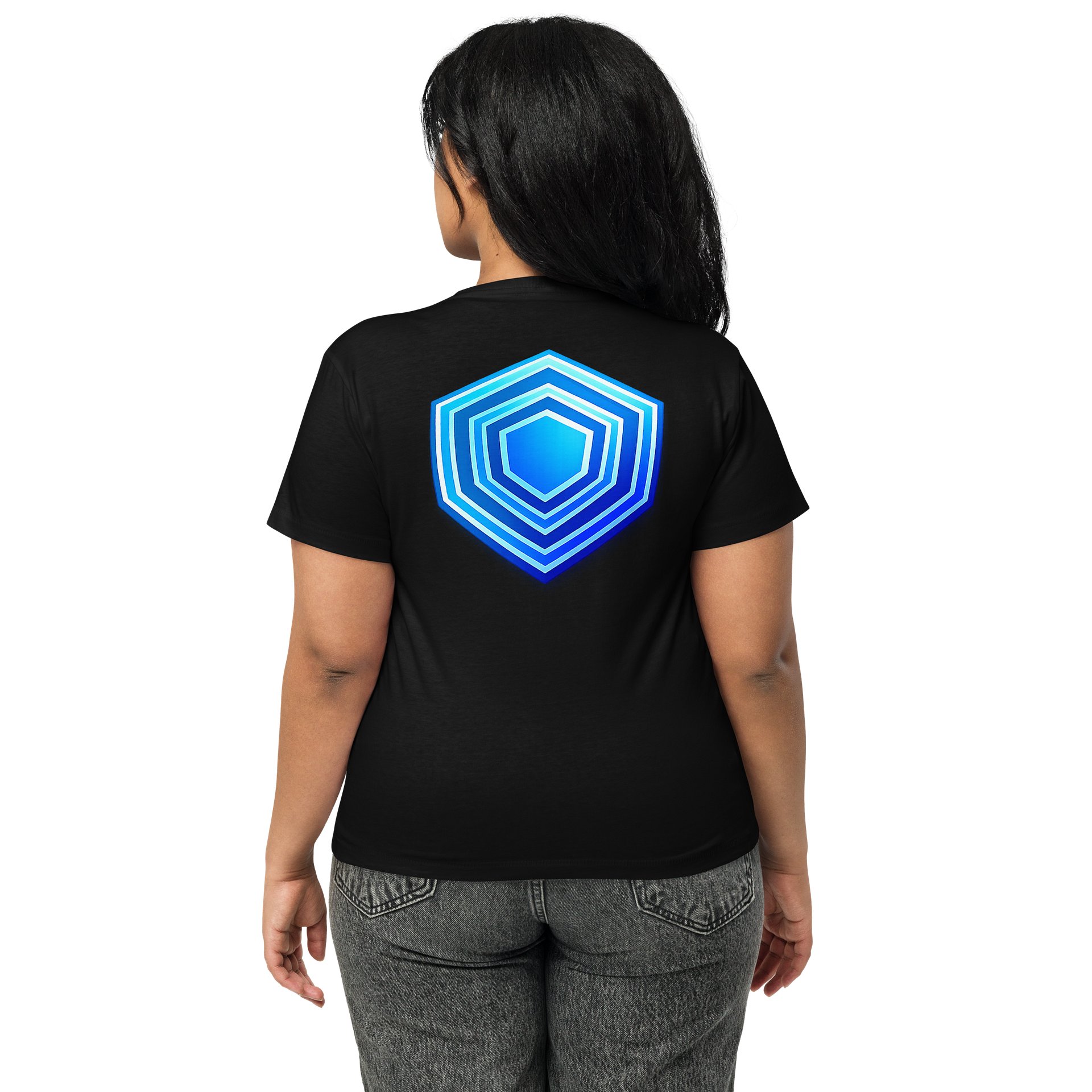 • AKC // Mission Control Women’s High-Waisted Tee | Arkfall Kitty Collective product image (6)
